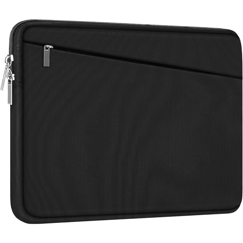 15.6 inch Laptop Sleeve, Durable Computer Carrying Bag Protective Case Briefcase
